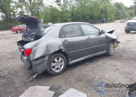2007 Toyota Corolla S from USA, damaged, VIN 2T1BR32E27C848647